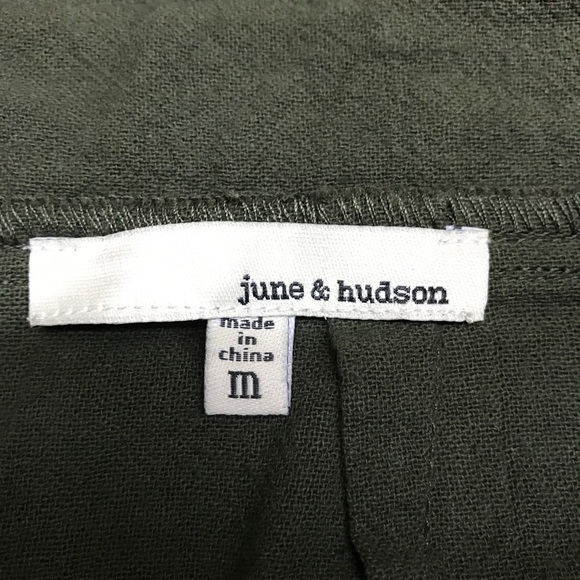 NWT army green skirt - Picture 4 of 5